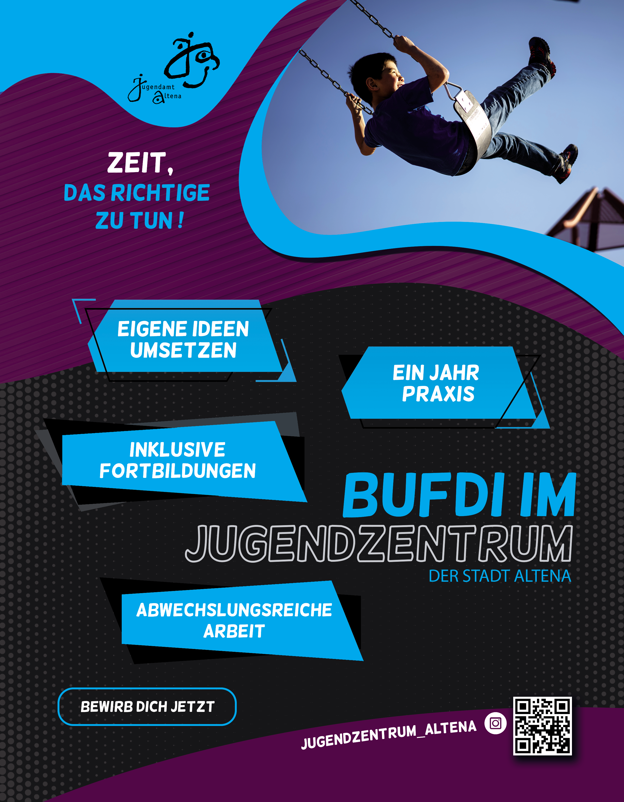 Bufdi Flyer